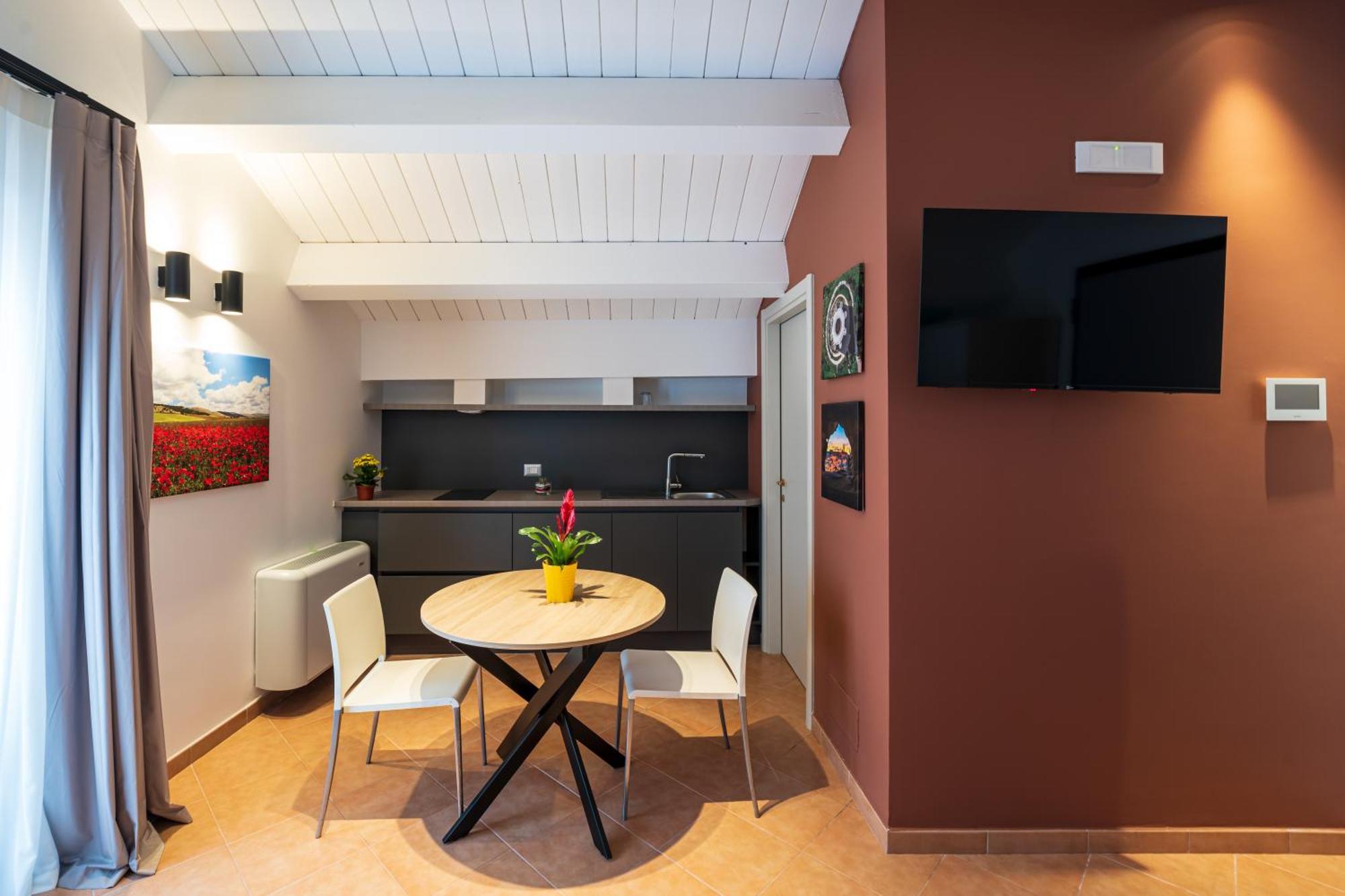 Arcolobello B&B Aparthotel Корато Экстерьер фото